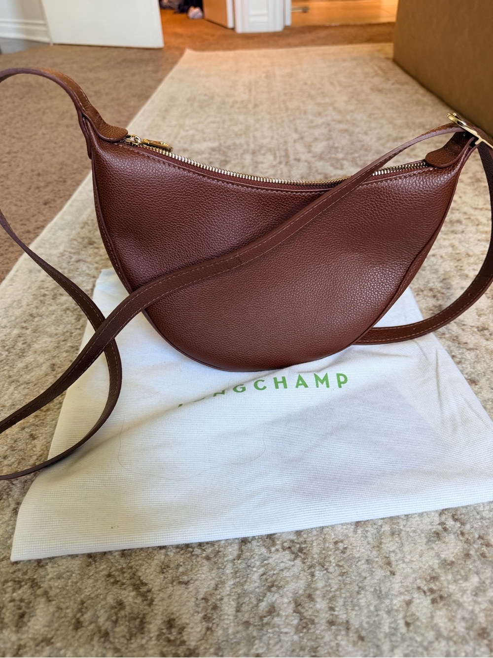 LONGCHAMP LE FOULONNÉ S CROSSBODY BAG